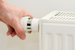 Anwoth central heating installation costs